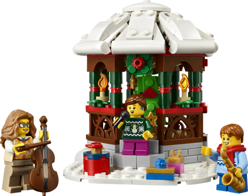 LEGO Autre 40778 - Le kiosque en hiver
