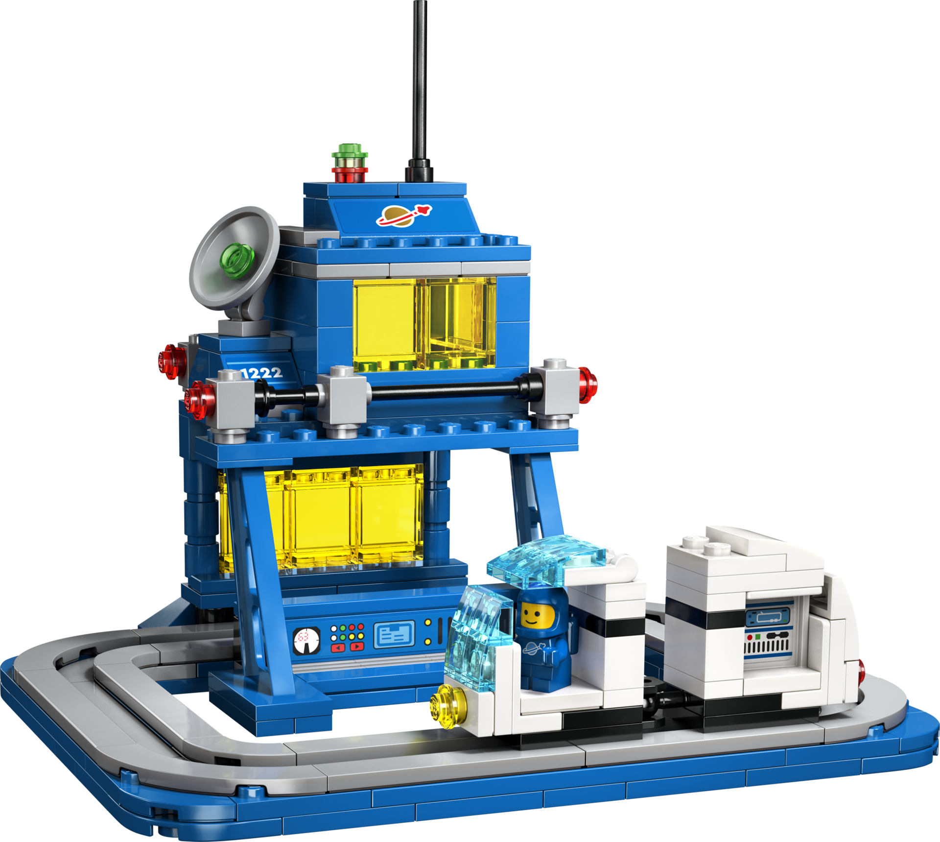 LEGO Ideas 40786 - Centre de contrôle miniature