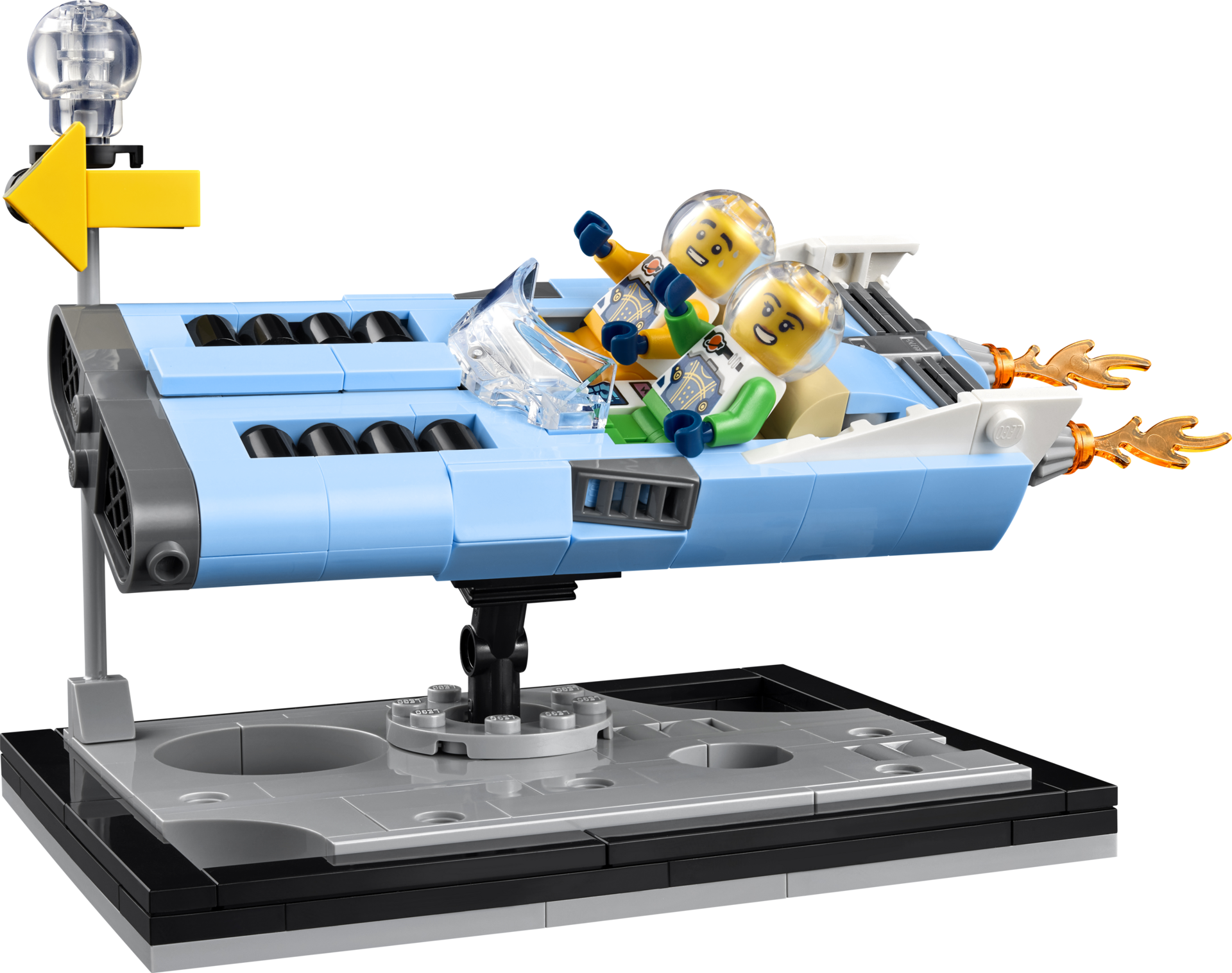 LEGO DREAMZzz 40789 - La voiture lunaire volante