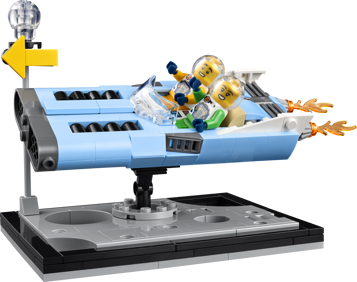 LEGO DREAMZzz 40789 - La voiture lunaire volante