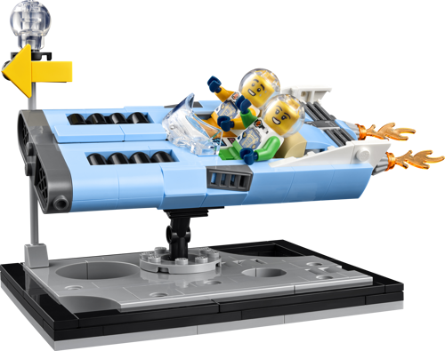 LEGO DREAMZzz 40789 - La voiture lunaire volante