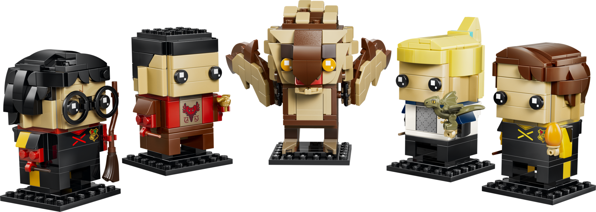 LEGO BrickHeadz 40791 - Figurines de la Coupe de Feu