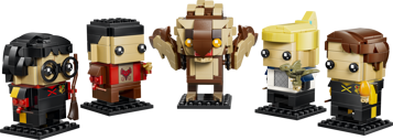 LEGO BrickHeadz 40791 - Figurines de la Coupe de Feu