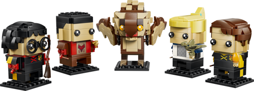 LEGO BrickHeadz 40791 - Figurines de la Coupe de Feu