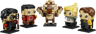 LEGO BrickHeadz 40791 - Figurines de la Coupe de Feu