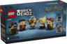 LEGO BrickHeadz 40791 - Figurines de la Coupe de Feu