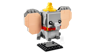 LEGO BrickHeadz Dumbo 40792 vue de trois quarts montrant le socle d'exposition noir détachable