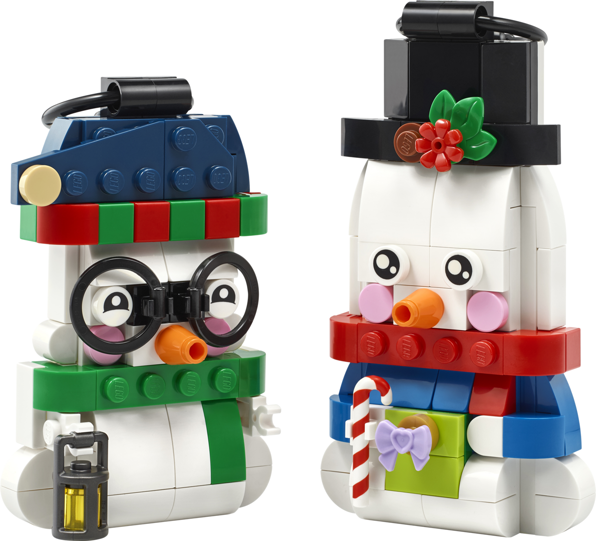 LEGO Autre 40812 - Les bonshommes de neige décoratifs