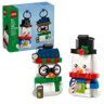 LEGO Autre 40812 - Les bonshommes de neige décoratifs
