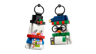 LEGO Autre 40812 - Les bonshommes de neige décoratifs