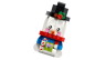 LEGO Autre 40812 - Les bonshommes de neige décoratifs