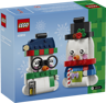 LEGO Autre 40812 - Les bonshommes de neige décoratifs