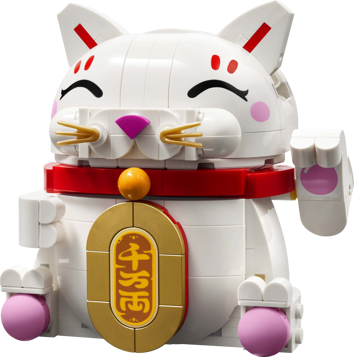 LEGO Autre 40813 - Le chat porte-bonheur