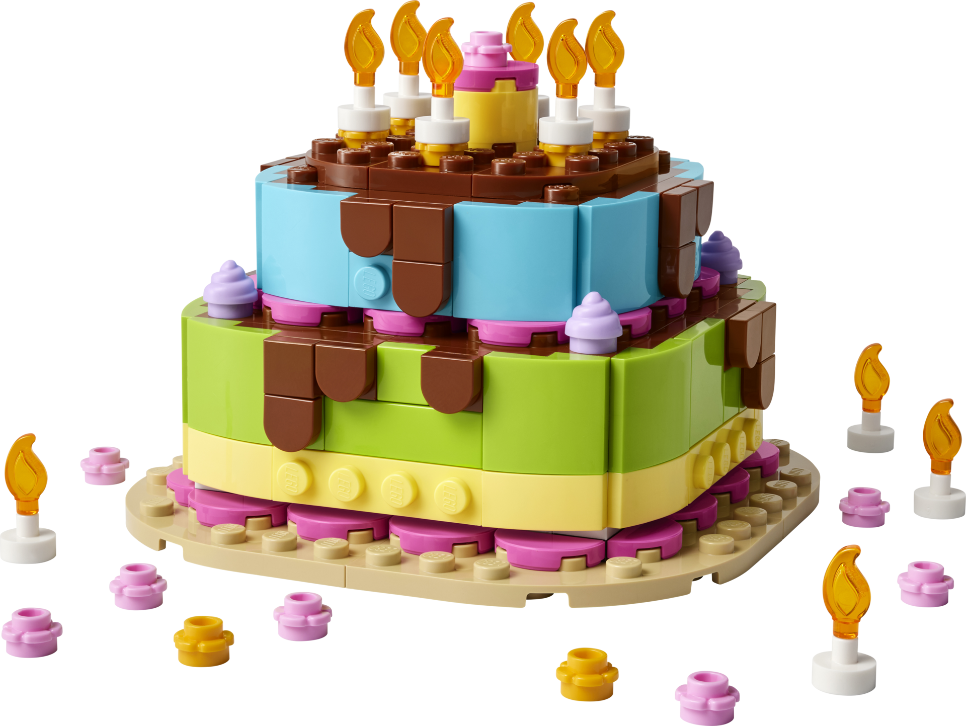 LEGO Autre 40815 - Le gâteau d'anniversaire