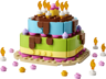 LEGO Autre 40815 - Le gâteau d'anniversaire