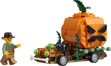 LEGO Autre 40822 - La camionnette de la citrouille d’Halloween
