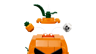 LEGO Autre 40822 - La camionnette de la citrouille d’Halloween