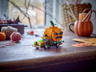LEGO Autre 40822 - La camionnette de la citrouille d’Halloween