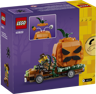 LEGO Autre 40822 - La camionnette de la citrouille d’Halloween