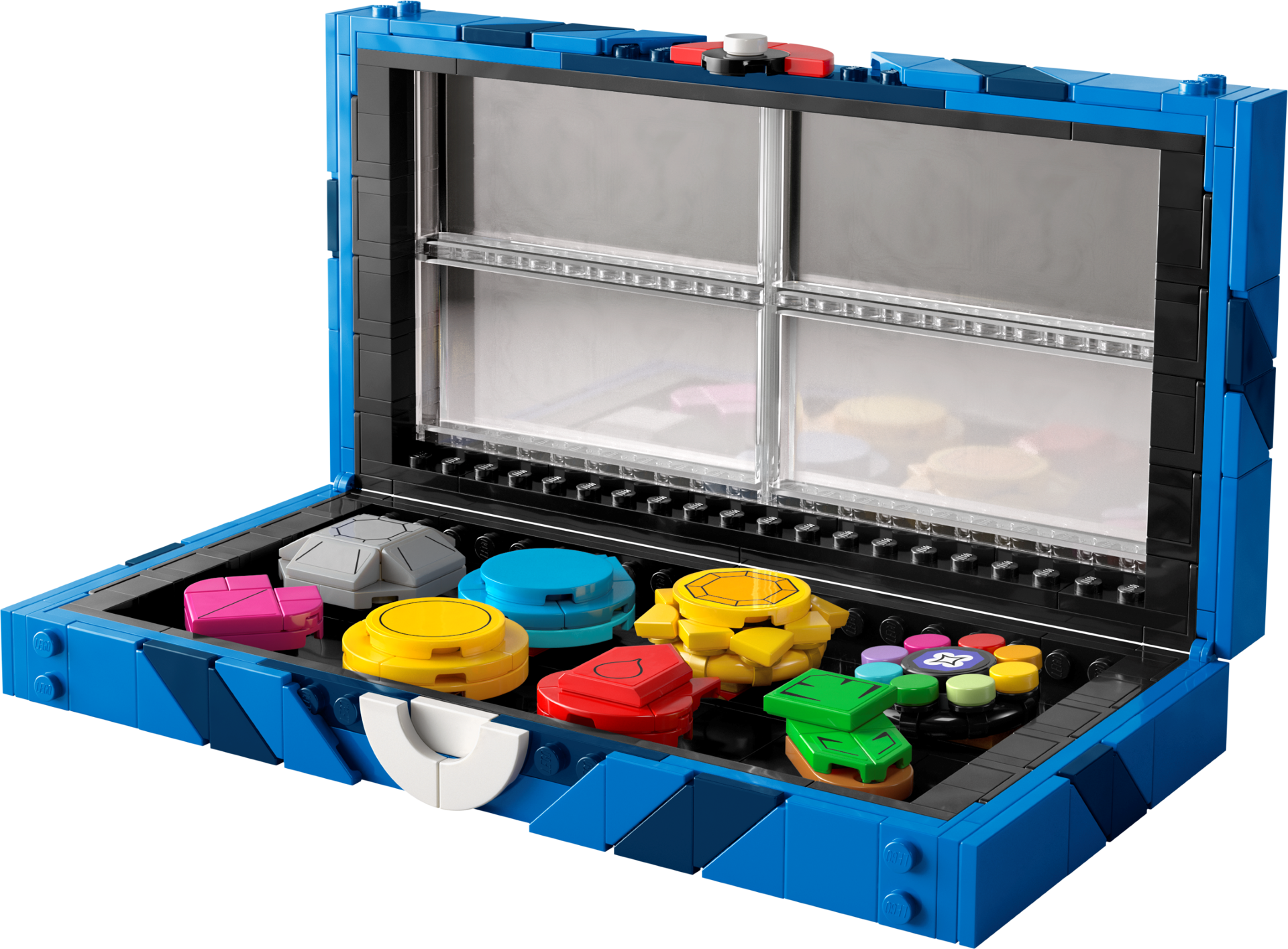 LEGO Accueil 40892 - Collection de badges de Kanto