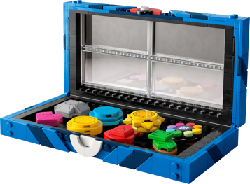 LEGO Accueil 40892 - Collection de badges de Kanto