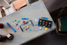 LEGO Accueil 40892 - Collection de badges de Kanto