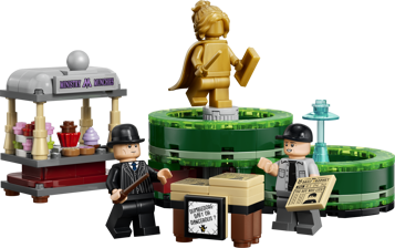 LEGO Harry Potter 40901 - Kiosque à café du ministère et stand de La Gazette du sorcier
