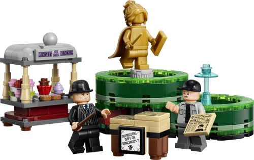 LEGO Harry Potter 40901 - Kiosque à café du ministère et stand de La Gazette du sorcier