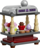 LEGO Harry Potter 40901 - Kiosque à café du ministère et stand de La Gazette du sorcier
