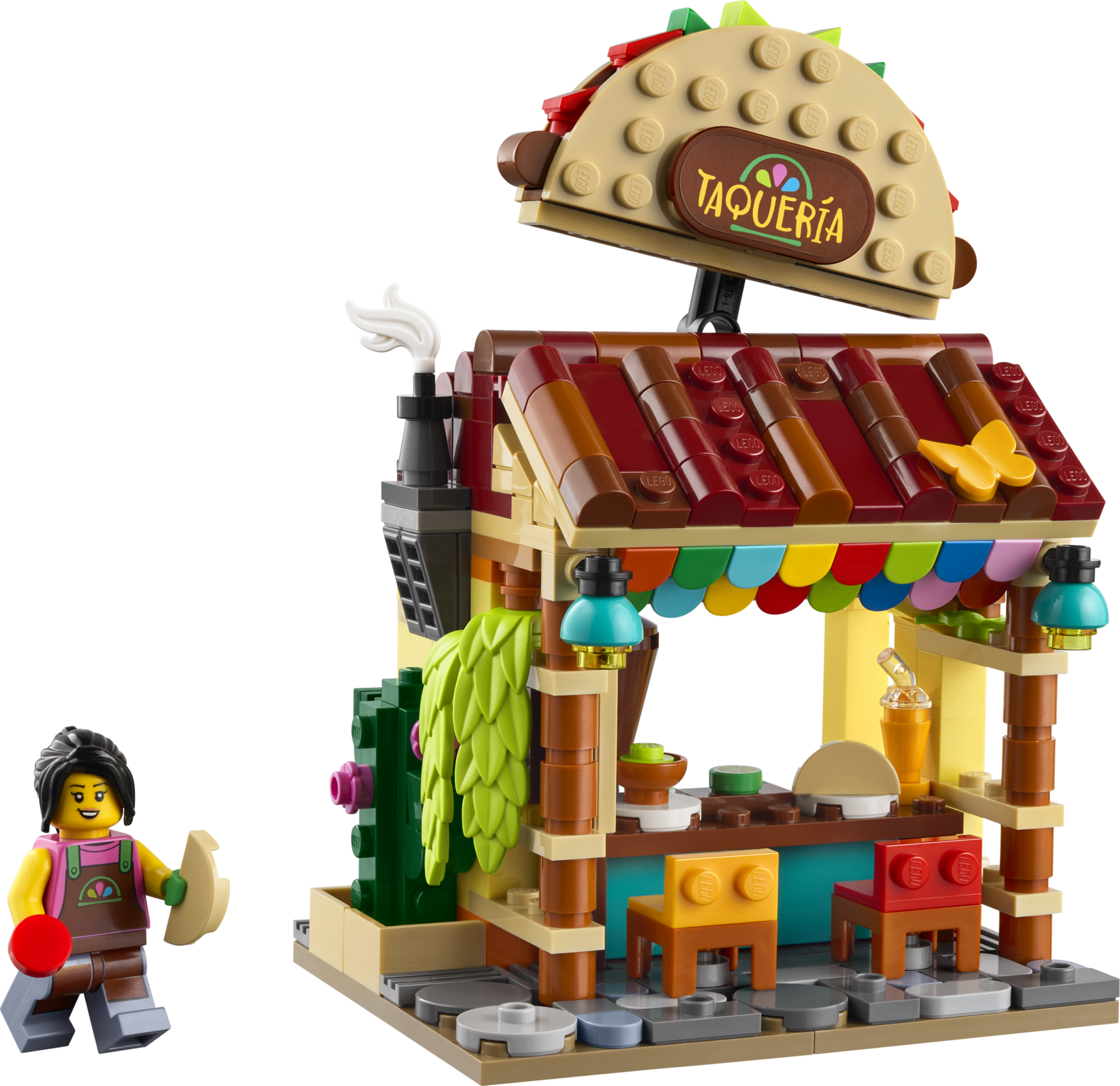 LEGO Autre 40907 - Restaurants du monde : le Mexique