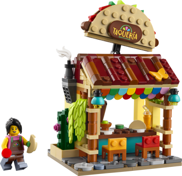 LEGO Autre 40907 - Restaurants du monde : le Mexique