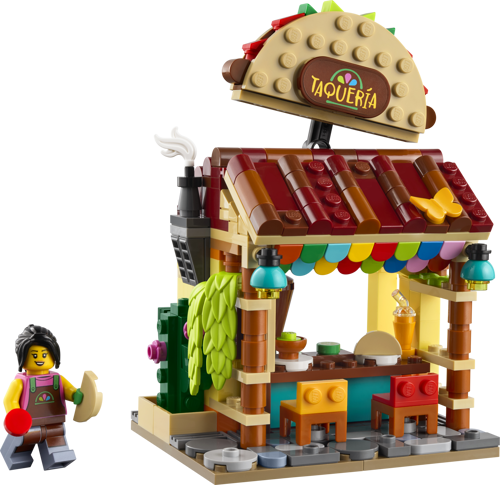 LEGO Autre 40907 - Restaurants du monde : le Mexique