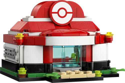 LEGO Accueil 40911 - Centre Pokémon miniature
