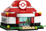 LEGO Accueil 40911 - Centre Pokémon miniature