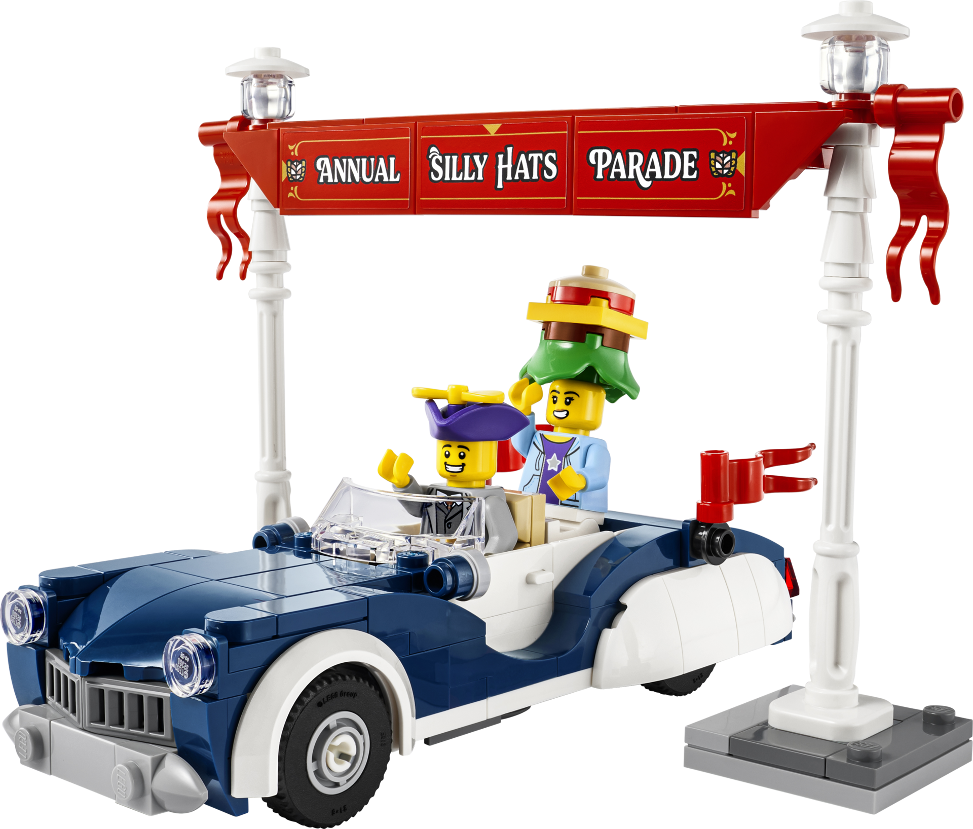 LEGO Icons 40913 - La voiture rétro