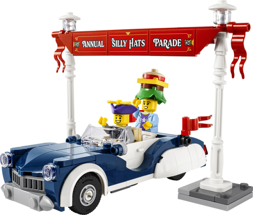 LEGO Icons 40913 - La voiture rétro