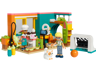 LEGO Friends 41754 La chambre de Léo - vue d'ensemble avec mini-poupées Leo et Olly, chat, cuisine et cage de foot