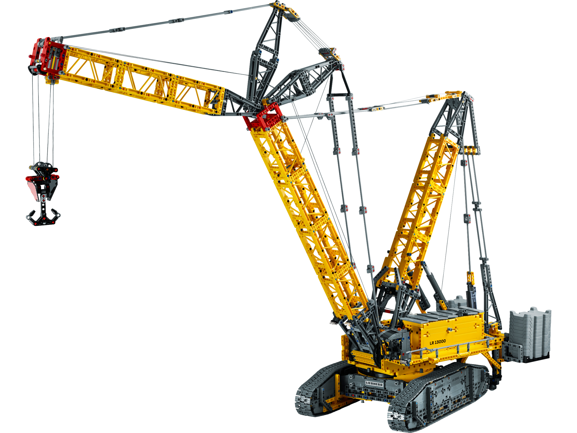 LEGO Technic 42146 - La grue sur chenilles Liebherr LR 13000 - Image 1
