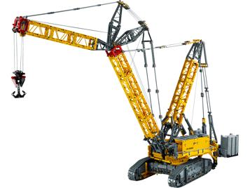 LEGO Technic 42146 - La grue sur chenilles Liebherr LR 13000 - Image 1