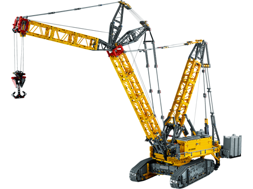 LEGO Technic 42146 - La grue sur chenilles Liebherr LR 13000 - Image 1