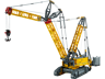 LEGO Technic 42146 - La grue sur chenilles Liebherr LR 13000 - Image 1