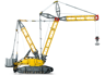 LEGO Technic 42146 - La grue sur chenilles Liebherr LR 13000 - Image 3