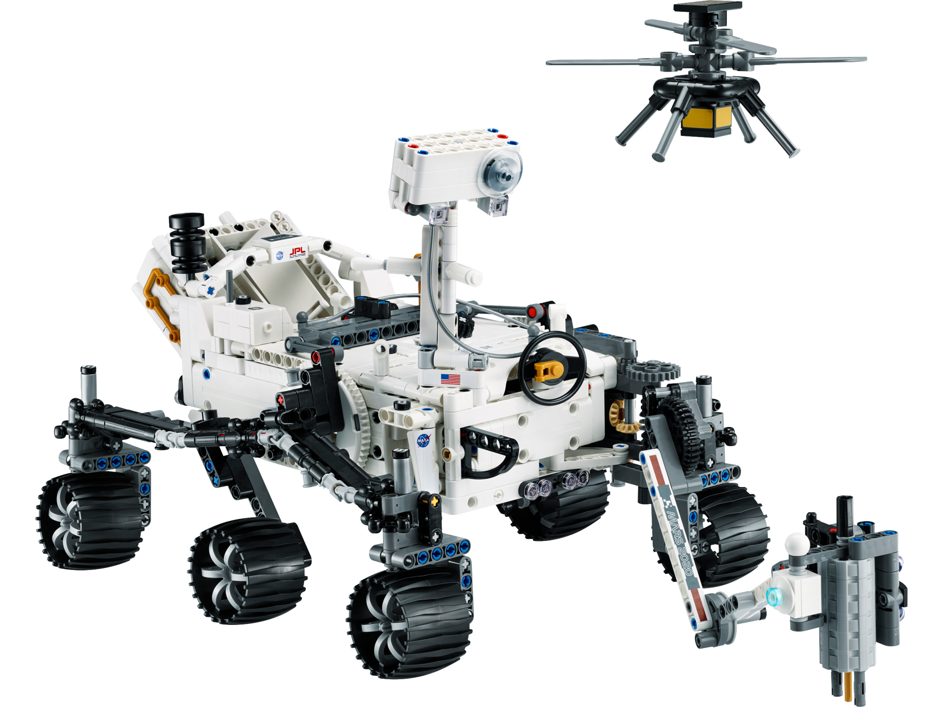 LEGO Technic 42158 - NASA Mars Rover Perseverance
