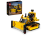Boîte LEGO Technic 42163 Le bulldozer avec le modèle assemblé de 195 pièces pour enfants dès 7 ans