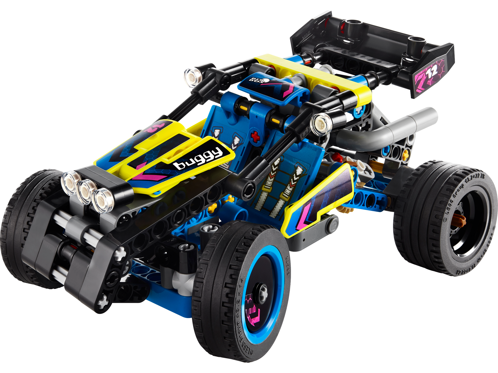 LEGO Technic 42164 - Le buggy tout-terrain de course