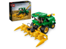 Set LEGO Technic 42168 John Deere 9700 avec boîte d'emballage et modèle assemblé de l'ensileuse verte et jaune