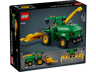 Dos de la boîte LEGO Technic 42168 John Deere 9700 montrant les détails du modèle et les fonctionnalités mécaniques