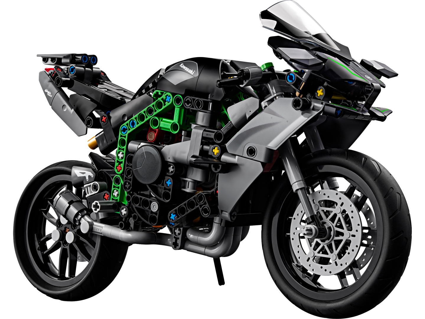 LEGO Technic 42170 - La moto Kawasaki Ninja H2R