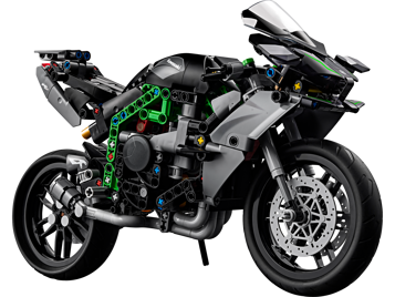 LEGO Technic 42170 - La moto Kawasaki Ninja H2R