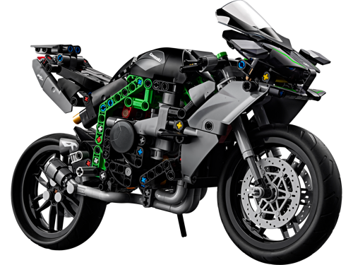 LEGO Technic 42170 - La moto Kawasaki Ninja H2R